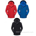 wholesale plain winter logo custom track windproof jacket